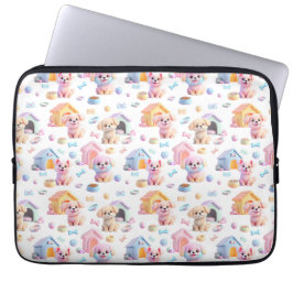 Hondenknuffel  laptop sleeve
