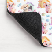 Hondenknuffel  muismat (Hoek)