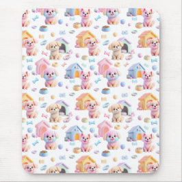 Hondenknuffel  muismat