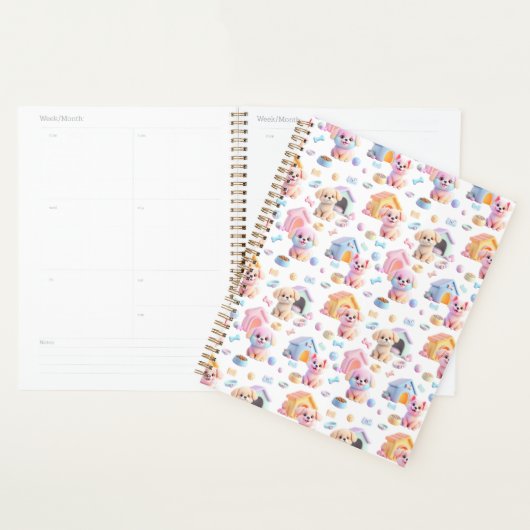 Hondenknuffel  planner (Display)