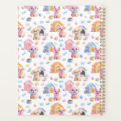 Hondenknuffel  planner (Achterkant)