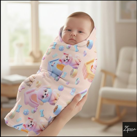 Hondenknuffel  strandlaken