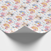 Hondenknuffel Wrap Cadeaupapier (Hoek)