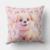 Hondenknuffel Wrap Kussen (Achterkant)