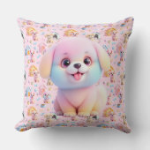 Hondenknuffel Wrap Kussen (Voorkant)