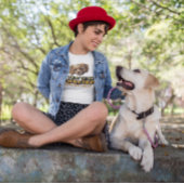 Hondenknuffels - resolutie voor het nieuwe jaar t-shirt