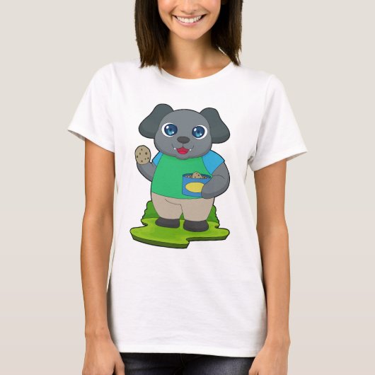 Hondenkoekjes T-shirt (Voorkant)