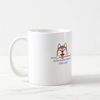 Hondenkoffie mok