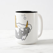 Hondenkoffie mok (Voorkant rechts)