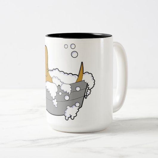 Hondenkoffie mok (Voorkant rechts)