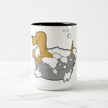 Hondenkoffie mok