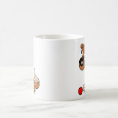 Hondenkoffie mok (Center)