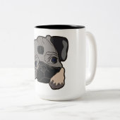 Hondenkoffie mok (Voorkant rechts)