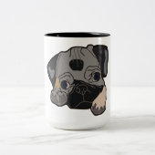 Hondenkoffie mok (Center)