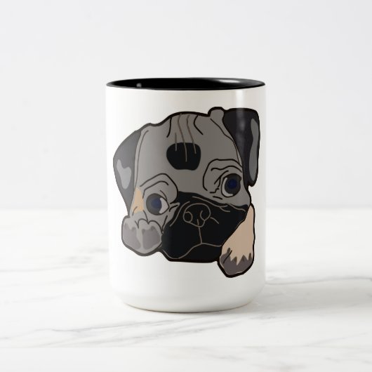 Hondenkoffie mok (Center)