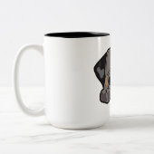 Hondenkoffie mok (Links)