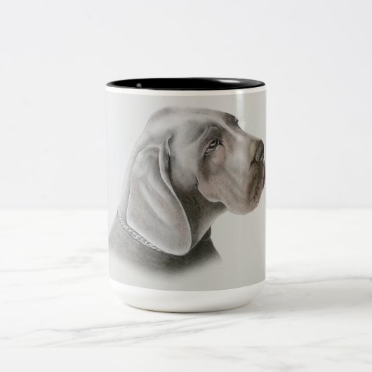 Hondenkoffie mok (Center)