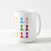 Hondenkoffie mok (Voorkant rechts)