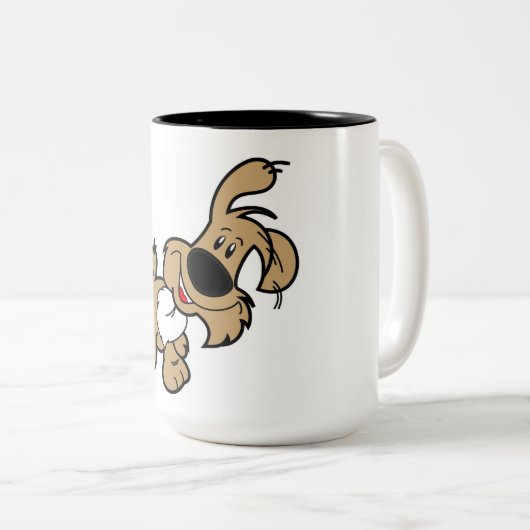 Hondenkoffie mok (Voorkant rechts)