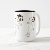 Hondenkoffie mok (Voorkant rechts)