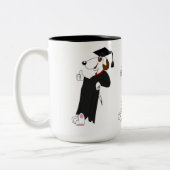 Hondenkoffie mok (Links)