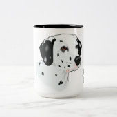 Hondenkoffie mok (Center)