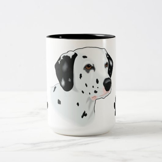 Hondenkoffie mok (Center)