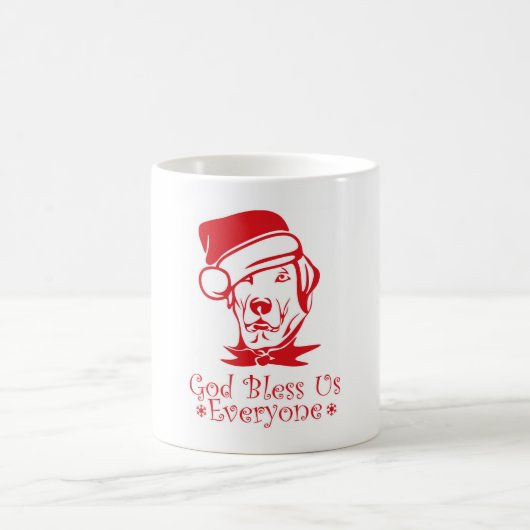 Hondenkoffie mok (Center)