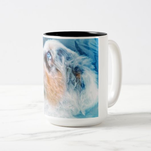 Hondenkoffie mok (Voorkant rechts)