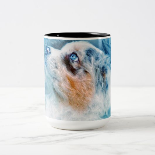 Hondenkoffie mok (Center)