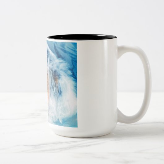 Hondenkoffie mok (Rechts)