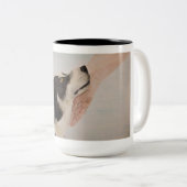 Hondenkoffie mok (Voorkant rechts)