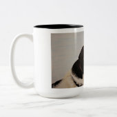 Hondenkoffie mok (Links)