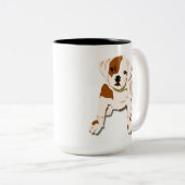 Hondenkoffie mok (Voorkant rechts)