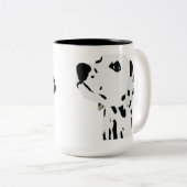 Hondenkoffie mok (Voorkant rechts)