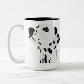 Hondenkoffie mok (Links)