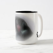 Hondenkoffie mok (Voorkant rechts)