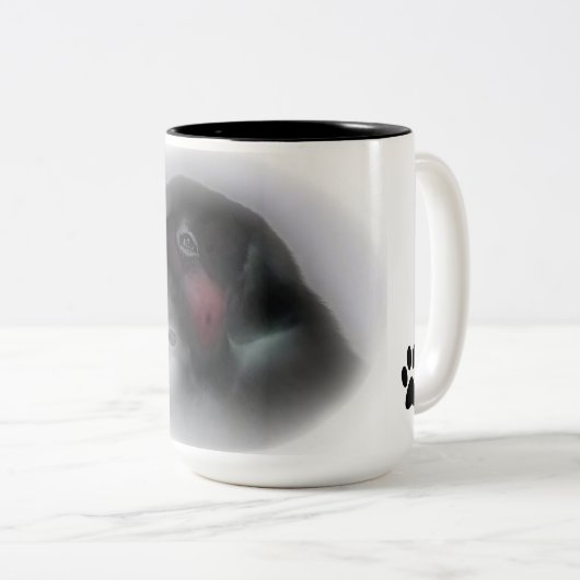 Hondenkoffie mok (Voorkant rechts)