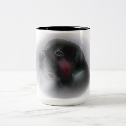 Hondenkoffie mok (Center)