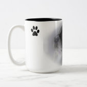 Hondenkoffie mok (Links)