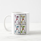 Hondenkoffie Mok - Bully Breed (Links)