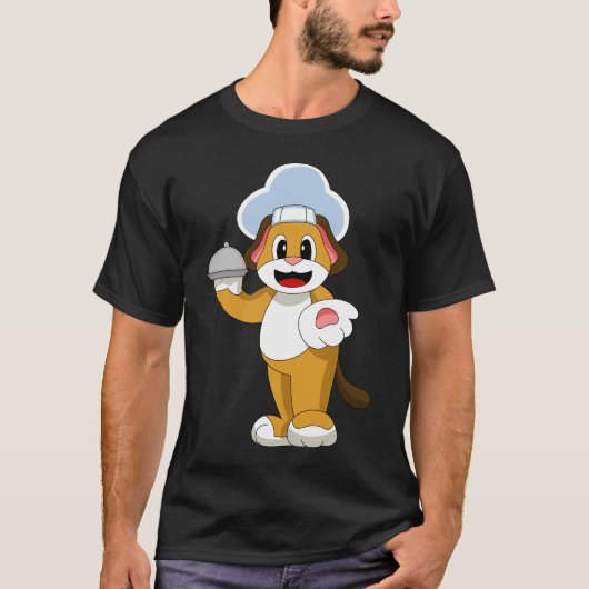 Hondenkok Platter T-shirt (Voorkant)