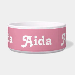 Hondenkom Aida Voerbakje