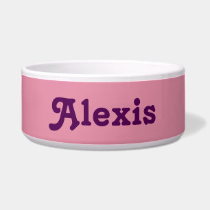Hondenkom Alexis Voerbakje