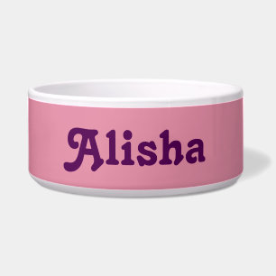Hondenkom Alisha Voerbakje