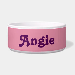 Hondenkom Angie Voerbakje