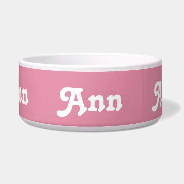 Hondenkom Ann Voerbakje (Voorkant)