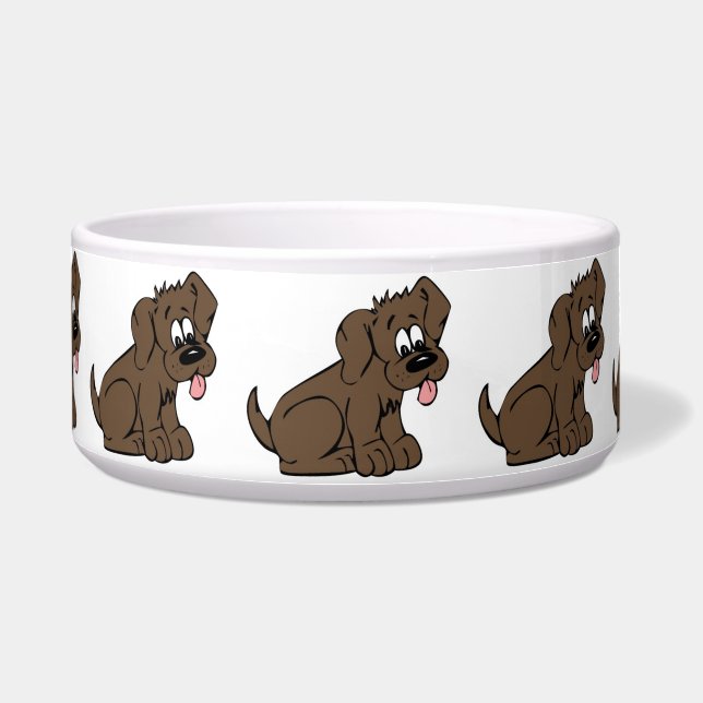 Hondenkom/ Puppy Voerbakje (Voorkant)