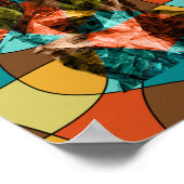 hondenkubisme poster (Hoek)