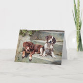  Hondenkunst, Jouw tekst Bedankkaart (Voorkant)